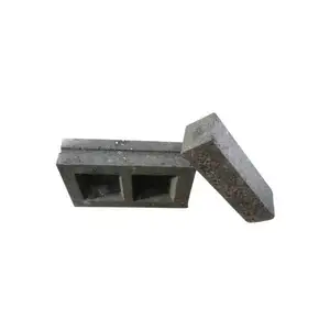 Hot Sale Silicon Carbide Bricks SiC Refractory Brick for Aluminium Refining Furnace Essential Product in Refractory Category