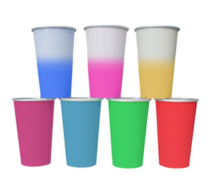 Tasse à changement de couleur en aluminium gif <span class=keywords><strong>personnalisé</strong></span> de 16oz - Product Image 1