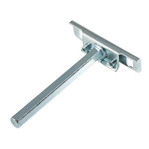 Barra de Soporte Oculta de Acero Laminado en Frío de 12 mm y 6 Esquinas para Soporte de Partición de Gabinete, de Una Sola Capa, Fácil Instalación, Duradera - Product Image 5