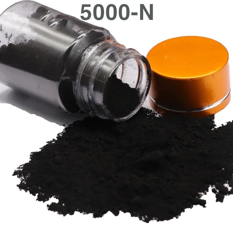 Wholesale Black Iron Oxide Matte Dying Powder Pigments for Lip Gloss