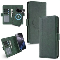 Coque de téléphone magnétique 2-en-1 premium en TPU compatible Google 11 Pro avec chargement sans fil et design épuré