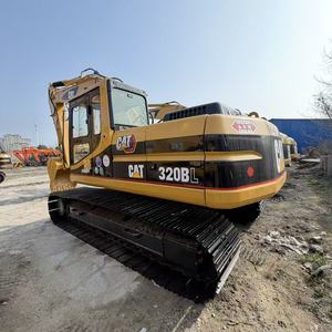 รถขุดตีนตะขาบ 320BL ปี 2023 มือสอง บุ้งกี๋ 1 เมตร น้ำหนักใช้งาน 20 ตัน ปั๊มใบพัดสำหรับเครื่องยนต์ ปั๊มมอเตอร์ เครื่องจักร พร้อมรายงานและวิดีโอ - Product Image 5