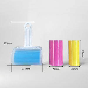 Pequeño lavable reutilizable sacar muebles ropa alfombra mascotas <span class=keywords><strong>rodillo</strong></span> de <span class=keywords><strong>pelusa</strong></span> - Product Image 3