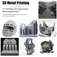 Peralatan Industri SLM Printer 3D Baja Tahan Karat Tembaga Perunggu Kuningan untuk Layanan Pencetakan Mesin Prototipe Cepat Laser