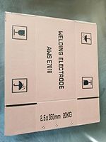 Electrodo de Soldadura E7018 AWS5.1 para Acero Dulce y de Baja Aleación, Fabricante Chino