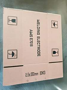 <span class=keywords><strong>Elettrodo</strong></span> per Saldatura E7018 AWS5.1 per Acciaio Dolce e a Bassa Lega, Produttore Cinese - Product Image 6