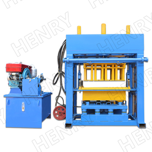 Henry <span class=keywords><strong>Qtj4</strong></span>-<span class=keywords><strong>30</strong></span> Kleine Hydraulische Dieselmotor-Betonhohlblock-Pflasterstein-Bordstein-Maschine Bestseller in Afrika 2026 - Product Image 2