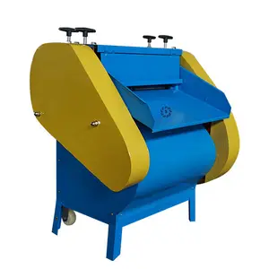 good quality and CE certificate one year warranty scrap copper cable stripping machine