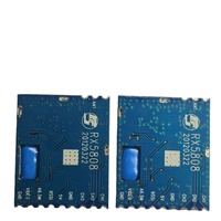 Module récepteur audio-vidéo sans fil SPI Mode RX5808 pour drone, directement de l'usine de Shenzhen, 49G 58G 60G