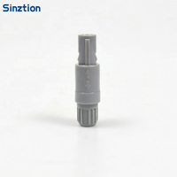 Connecteur Circulaire Multipolaires de Grade Médical 0P PAG-PKG, Prise d'Aviation en Plastique Autoverrouillante Push-Pull pour Dispositifs Médicaux