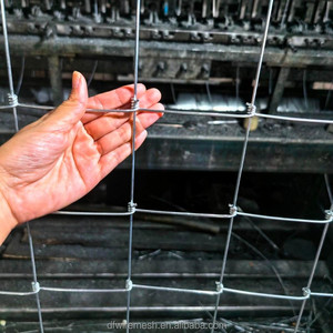 Valla Agrícola Americana de 4 pies con Poste en T, Malla de Alambre Galvanizado y Parte Superior de Alambre de Púas - Product Image 5