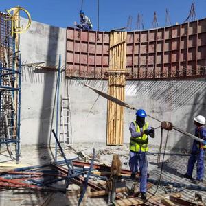 <span class=keywords><strong>Coffrage</strong></span> <span class=keywords><strong>en</strong></span> acier pour béton DTY sur mesure, conception circulaire à rayon, pour murs courbes, réservoirs et piscines - Product Image 6