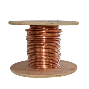 Expert Choice Copper Clad Aluminum Wire 1.00-10.00mm Solid Bare Coil For Wires And Cables - Product Image 3