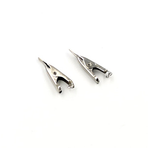 Pequeño médico Clip <span class=keywords><strong>de</strong></span> cocodrilo <span class=keywords><strong>pinza</strong></span> para instrumento electrónico - Product Image 1