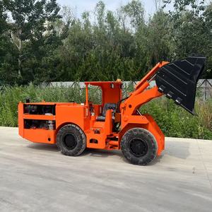1.0 Cubic yard ngầm scooptram Deutz mô hình động cơ cho WJ-0.6 khai thác mỏ Loader cho công ty thương mại - Product Image 6