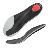 Semelles orthopédiques à soutien de la voûte plantaire pour hommes et femmes, réduisent la tension du fascia plantaire et la pression sur les pieds