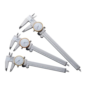 Biểu Tượng Tùy Chỉnh 150Mm 300Mm Quay Số <span class=keywords><strong>Caliper</strong></span> Với Con Lăn Ngón Tay Cái Chất Lượng Cao Bằng Thép Không Gỉ Quay Số <span class=keywords><strong>Caliper</strong></span> Cho Đo - Product Image 1