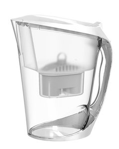 Jarra Generadora de Agua Alcalina Iónica de Hidrógeno Premium, Jarra de Agua de Plástico con Filtración Orgánica para Cocina, Hogar y Plantas - Product Image 1