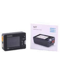 Chargeur de batterie de drone compact multifonctionnel 1-6S 200W 10A pour test de signal de modèles RC