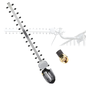 <span class=keywords><strong>Antena</strong></span> Yagi <span class=keywords><strong>de</strong></span> Largo Alcance para Exteriores, HF 4G LTE 25dbi, para <span class=keywords><strong>Amplificador</strong></span> <span class=keywords><strong>de</strong></span> Señal, con Cable <span class=keywords><strong>de</strong></span> 1.5m - Product Image 2