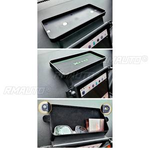 Soporte para teléfono con pantalla de control central, caja de almacenamiento, toallero, etc., estante de almacenamiento para gafas de sol, kit interior para Xiaopeng G3 G3i - Product Image 5