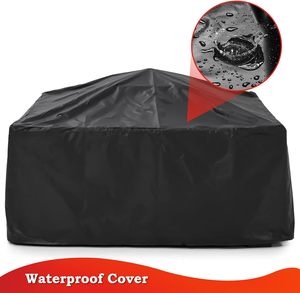 Brasero de Primera Calidad de 32 Pulgadas con Cubierta Impermeable, Brasero Resistente para Exteriores, para Jardín, Patio y Terraza - Product Image 4