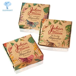 Custom Hot Selling Foldable Eco Friendly Handmade Retail Corrugated <b>Paper</b> <b>Soap</b> Box - Product Image 5