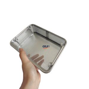 สามารถปรับแต่งตะกร้าฆ่าเชื้อแบบมีรูพรุนที่ทำจากสเตนเลสสตีล316 304 - Product Image 5