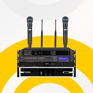 Chordich44 पेशेवर dj ऑडियो सिस्टम इनडोर कॉन्फ्रेंस रूम लाइन सरणी स्पीकर पोस्ट पावर एम्पलीफायर 650w निष्क्रिय प्रकार - Product Image 2