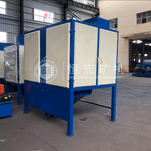 Séparateur magnétique à trois rouleaux à haute intensité largement utilisé en Afrique pour la <span class=keywords><strong>séparation</strong></span> des minerais <span class=keywords><strong>de</strong></span> monazite et <span class=keywords><strong>de</strong></span> zircon - Product Image 6