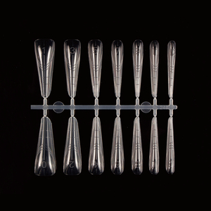 Pegatinas de guía personalizadas para uñas, moldes duales para extensión rápida de uñas postizas con caja - Product Image 5