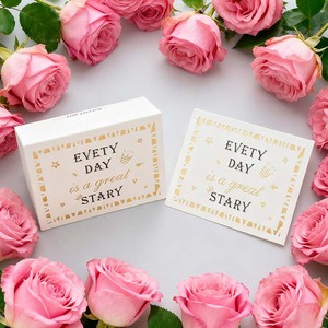 Giáng Sinh Thiệp Chúc Mừng Bộ 6 1 Đơn Giản DIY Trống Phước Lành Phong Bì Hàn Quốc Phong Cách Giấy Chất Liệu Cho Trẻ Em - Product Image 4