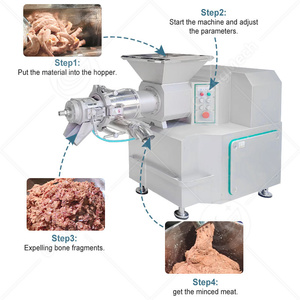 Separador de Carne de Pollo ORME, Máquina Deshuesadora de Aves de Corral, Máquina Separadora de Carne y Huesos de Pollo - Product Image 3