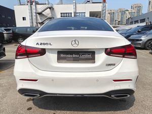 Belle occasion 2023 <span class=keywords><strong>Mercedes</strong></span>-Benz A200L voiture boîte de vitesses automatique direction gauche Turbo moteur AWD cuir R17 d'occasion à vendre - Product Image 5