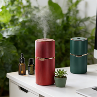 Diffuseur d'arômes portable pour voiture avec une capacité de 51 à 100 ml, alimenté par USB, désodorisant aromathérapeutique pour les environnements multi-usages