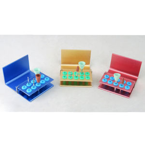 Support de fraises dentaires pour instruments rotatifs FG RA/CA, bloc de fraises à 10 trous, autoclavable - Product Image 6