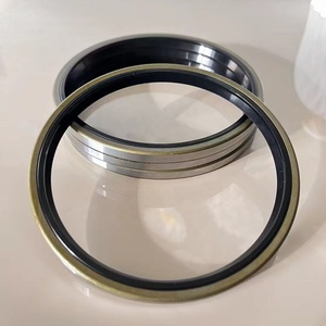 Radial wellen dichtung mit Bimetall-Außen skelett, beschichtet mit Dicht mittel und Bimetalls kelett 75030 75046 75050 75052 <span class=keywords><strong>75054</strong></span> - Product Image 3