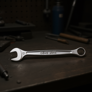 Open End Wrench 285mm Metric Steel <b>Tool</b> For Mechanical Repair - Product Image 3