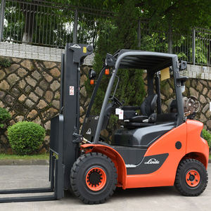 Chariot élévateur à fourche GPL Linde série 1220 IC à transmission hydrostatique, modèle 3,5 tonnes H25T-H35T - Product Image 4