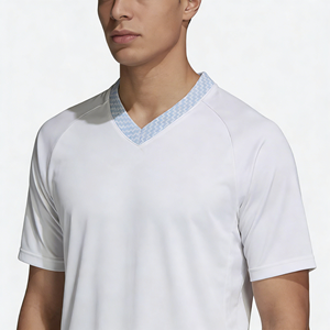 Maillot de football domicile pour homme <span class=keywords><strong>Santos</strong></span> FC, manches courtes, imprimé, respirant, séchage rapide, édition fan, uniforme d'équipe - Product Image 1