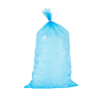 Nhựa Ice Cube Túi Ice Lưu Trữ Dây Rút Túi Nhựa Ice Túi 8 Lb Với Draw String