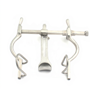 Retractor Abdominal Balfour de 4 Pulgadas, Instrumento Quirúrgico Veterinario, Certificado CE, Manual, Acero Inoxidable, Clase I, Uso Hospitalario 2 - Product Image 1