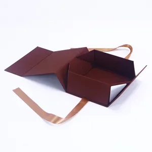 Eco friendly Craft Shipping Mailer Commerce Watch Jewelry Rings Luxury Packaging Custom small folding Paper Gift boxes