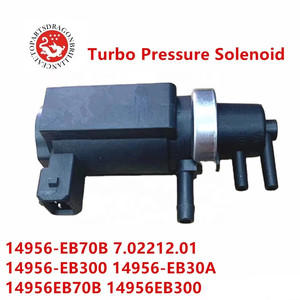 14956-EB70B 7.02212.01 14956-EB300 14956-EB30A 14956EB300 Solenoide de Presión del Turbo para Nissan Navara D40 Pathfinder R51 2.5 Nuevo - Product Image 2