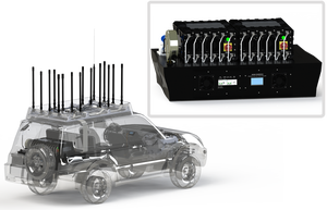 Système <span class=keywords><strong>de</strong></span> blocage des téléphones portables, brouilleurs RCIED pour véhicules - Product Image 6