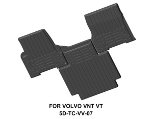 Nouvelle Arrivée Offre Spéciale Universel Durable Tapis De Coffre De Voiture Ajustement Personnalisé Pour <span class=keywords><strong>Volvo</strong></span> <span class=keywords><strong>XC</strong></span> <span class=keywords><strong>90</strong></span> 7 places - Product Image 1