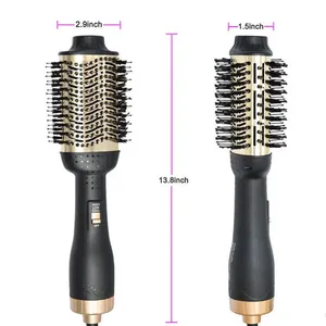 <span class=keywords><strong>Sèche</strong></span>-<span class=keywords><strong>cheveux</strong></span> brosse multifonctionnel 3-en-1 <span class=keywords><strong>Revlon</strong></span> Professional, brosse à air chaud électrique, soin ionique, peigne <span class=keywords><strong>sèche</strong></span>-<span class=keywords><strong>cheveux</strong></span> - Product Image 2