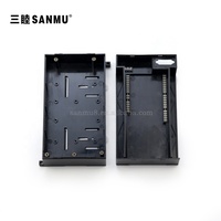 SM3-01/SM3-01E:179*100*77MM penutup plastik untuk catu daya industri Din rel Casing plastik