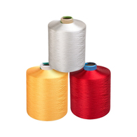 Fils texturés en Polyester Dty Hilados De Polyester Dty 150/48 polymères Filaments