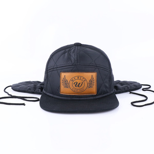 Cổ Điển Da Vá Snapback <span class=keywords><strong>Hat</strong></span> Với Earflaps Bán Buôn Da Lộn Ngoài Trời <span class=keywords><strong>Earflap</strong></span> Mùa Đông Bóng Chày <span class=keywords><strong>Hat</strong></span> Snapback <span class=keywords><strong>Earflap</strong></span> - Product Image 2